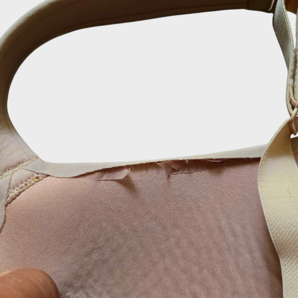 Cacique Lane Bryant Free Wire Full Coverage Tan Bra ~ 40F - Picture 6 of 10